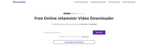 xhamster.|Can not download video from xhamster with youtube